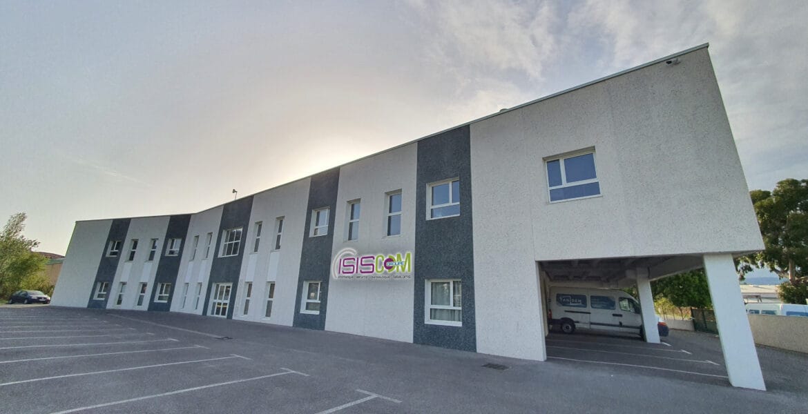 Bureaux ISISCOM à La Crau, prestataire informatique et télécom pour les entreprises de Hyères Toulon et Briançon