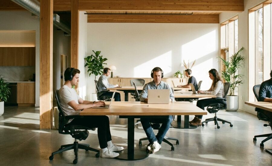 Illustration des avantages de la téléphonie IP pour les entreprises à Toulon, dans le Var et en région PACA