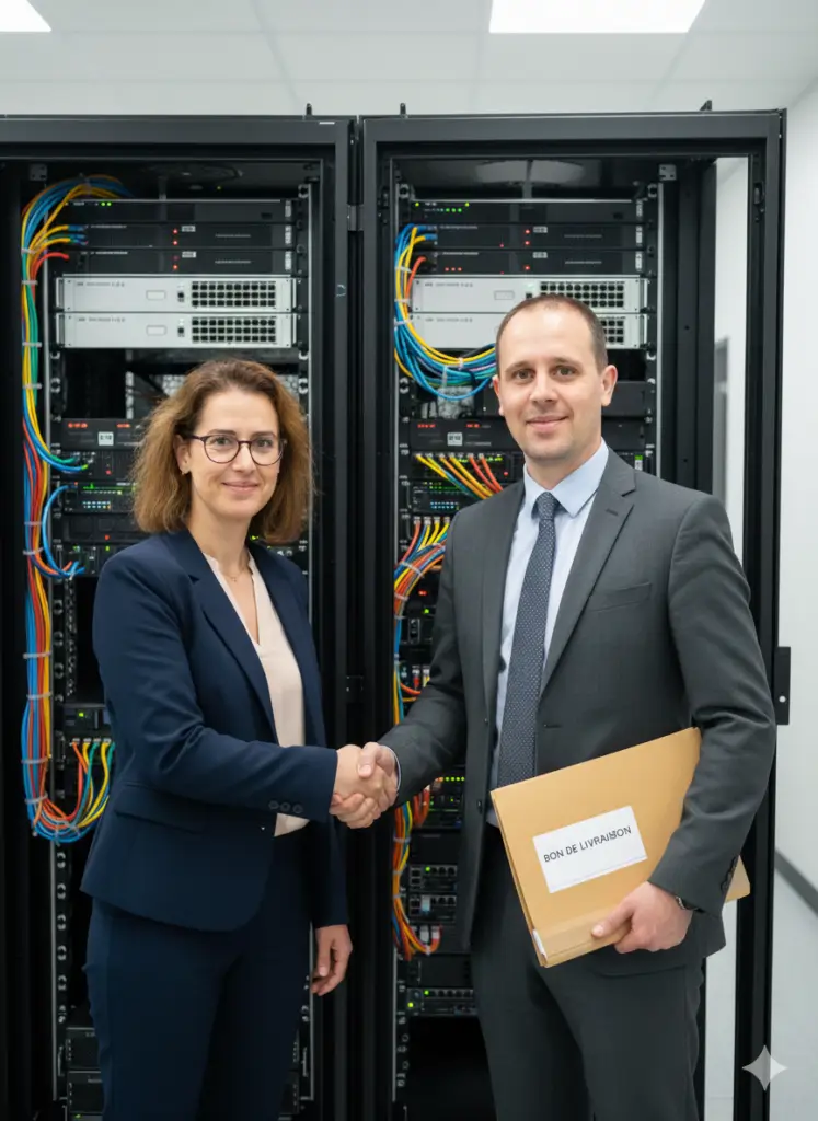 Réseau informatique professionnel pour entreprise à Toulon, Hyères et La Valette dans le Var