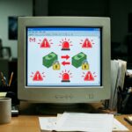 Arnaque phishing visant les PME en 2025 avec faux email frauduleux