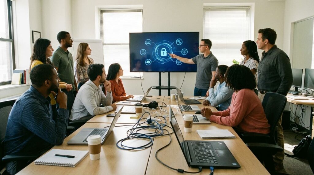 Tentative de phishing PME email frauduleux virement urgent