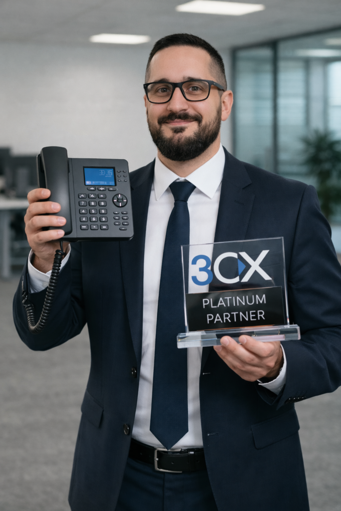 Olivier Perez téléphonie IP entreprise 3CX Platinum La Crau Toulon