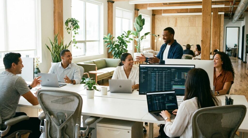 Renouvellement parc informatique PME postes de travail entreprise