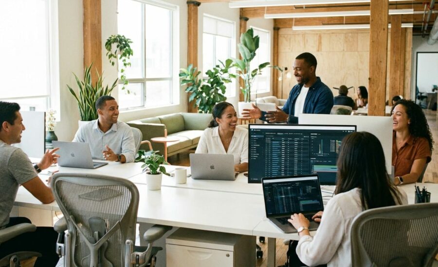 Renouvellement parc informatique PME postes de travail entreprise