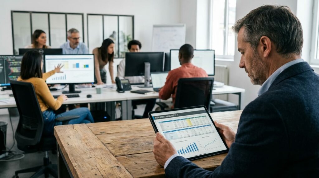 Renouvellement parc informatique PME remplacement ordinateurs entreprise