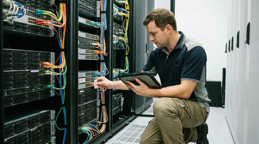 Maintenance preventive informatique pour entreprise dans les Hautes-Alpes