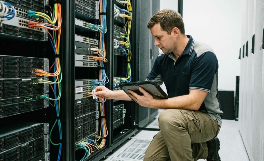 Maintenance preventive informatique pour entreprise dans les Hautes-Alpes